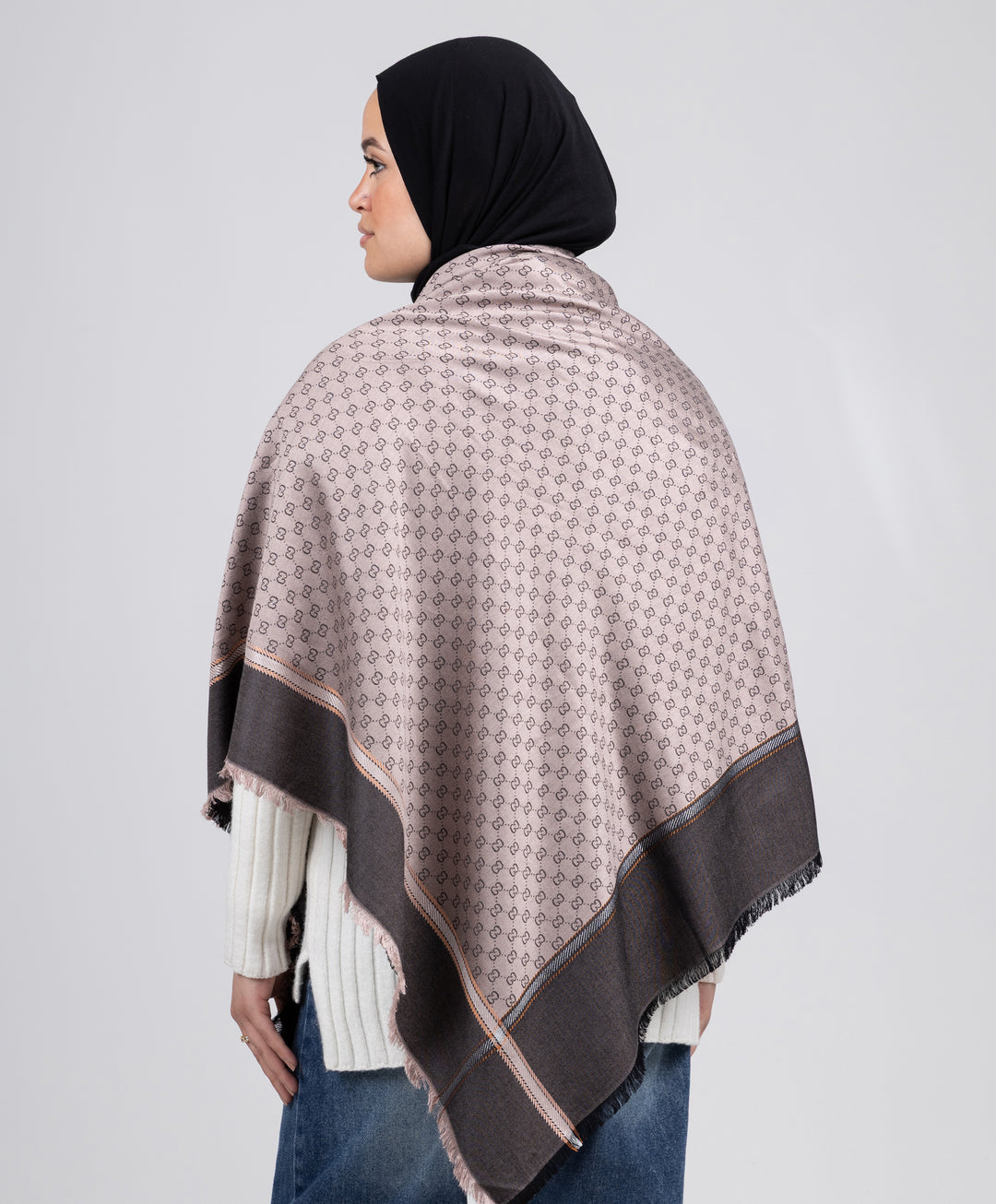 Misty Winter Shawl