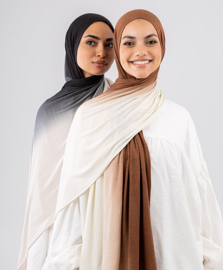 Kuwaiti Gradient Scarf