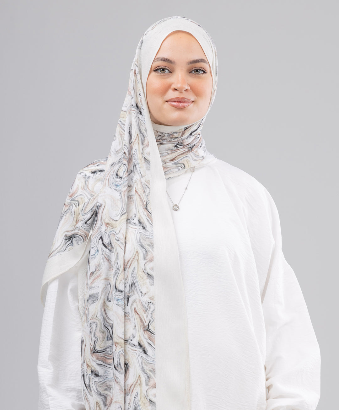 Pearl Sponge Scarf