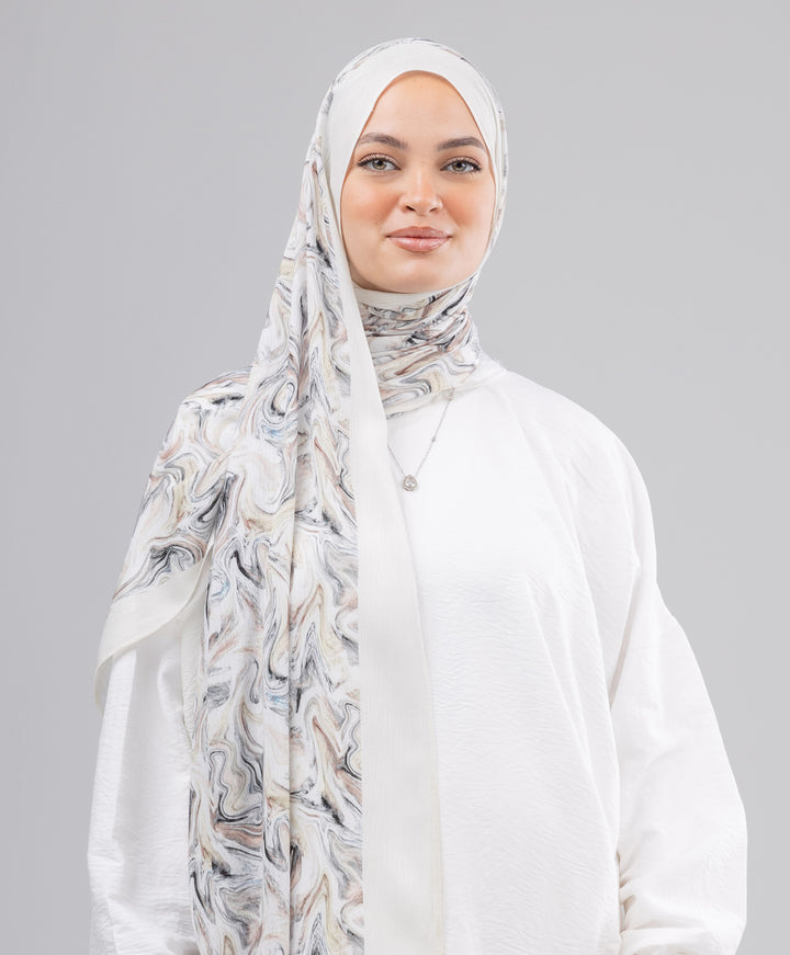 Pearl Sponge Scarf