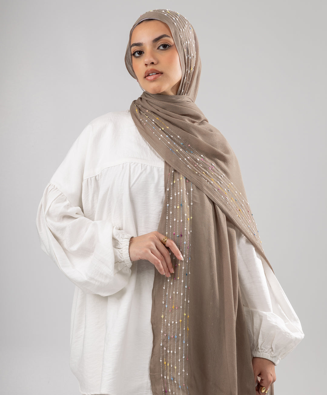 Bocca Linen Scarf