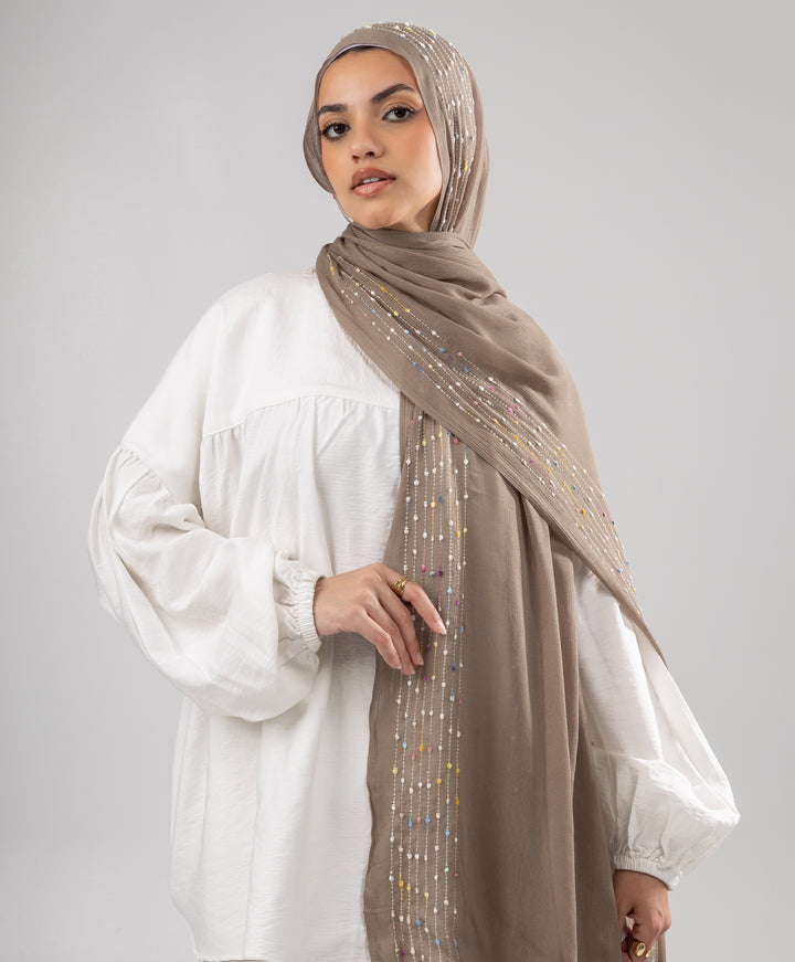 Bocca Linen Scarf