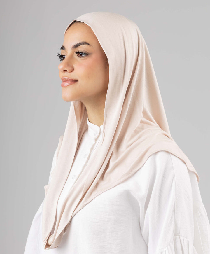 Easy Closed Wrap Scarf