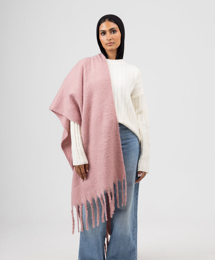 Essential Shawl-Rose