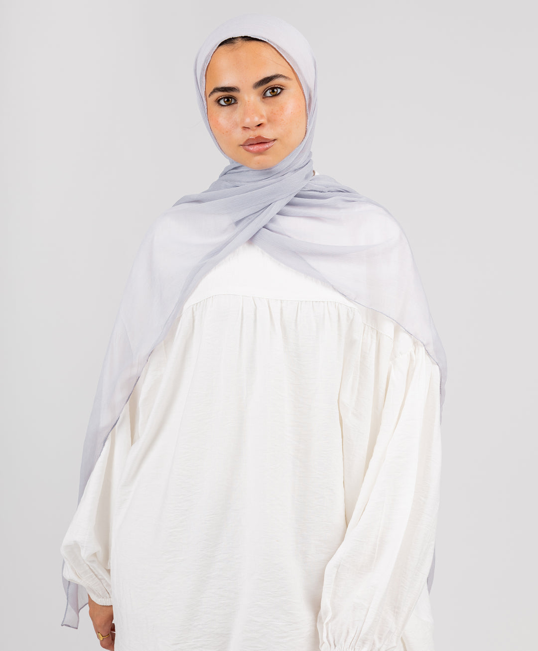 Silk Crinkle Scarf