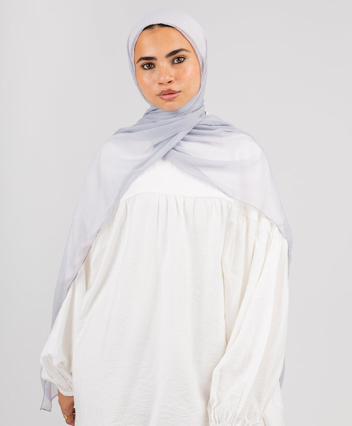 Silk Crinkle Scarf