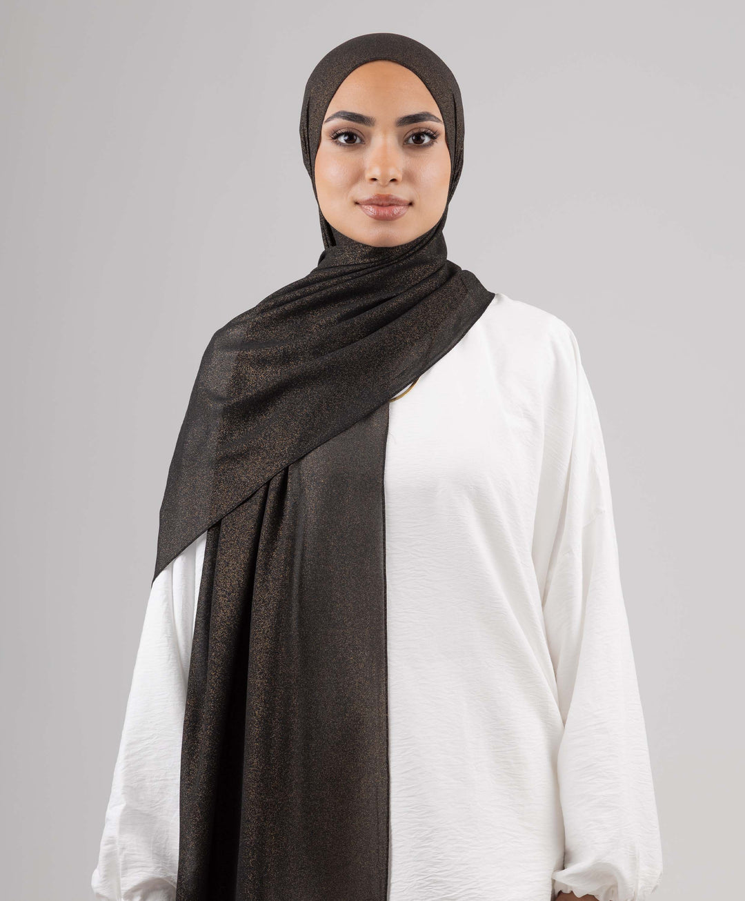 Flowy Glittery Scarf