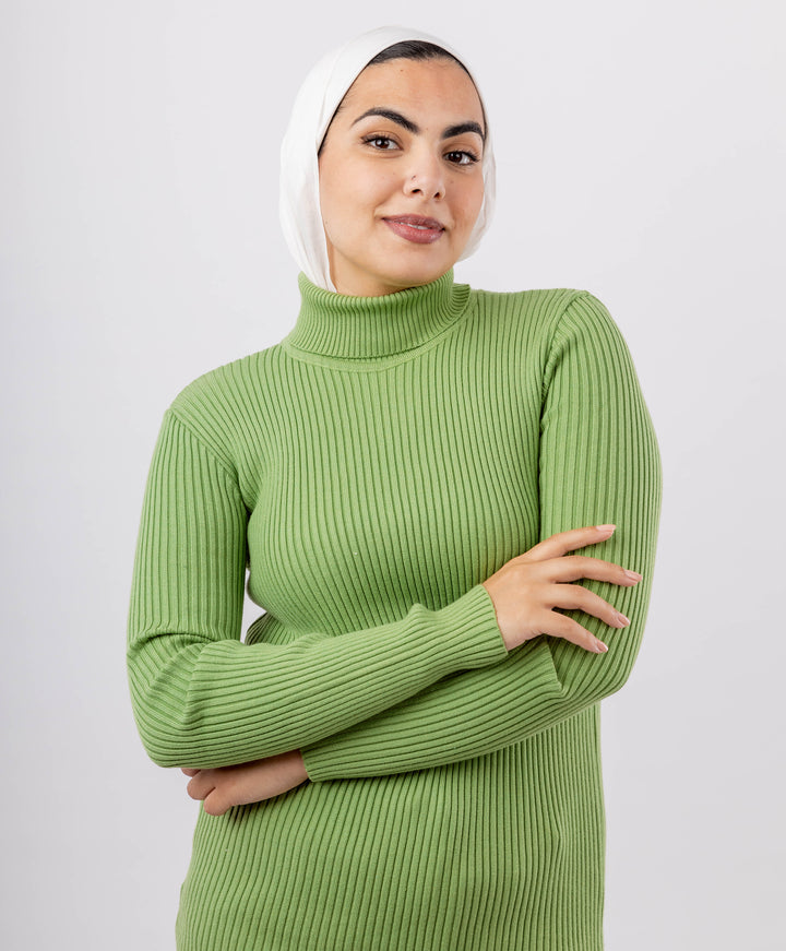 Fine Mini Ribbed Pullover