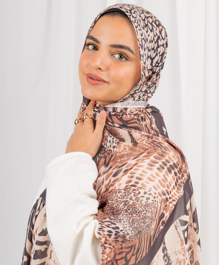 Savanna Chiffon Scarf