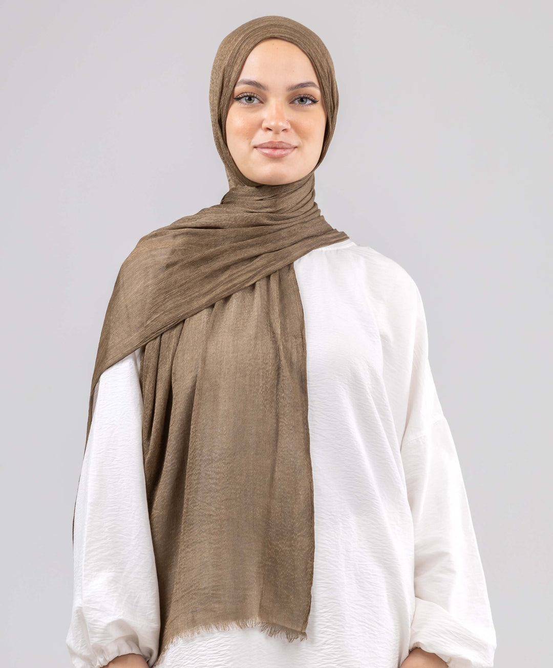 Flowy Bamboo Linen Scarf