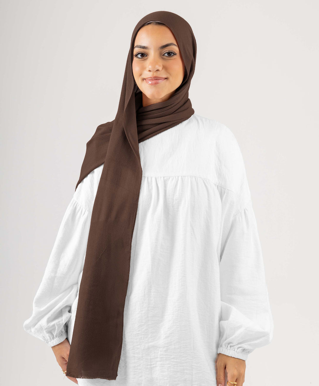 Cotton Crinkle Scarf