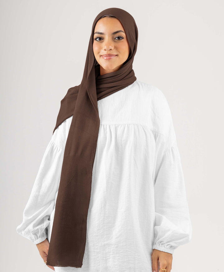 Cotton Crinkle Scarf