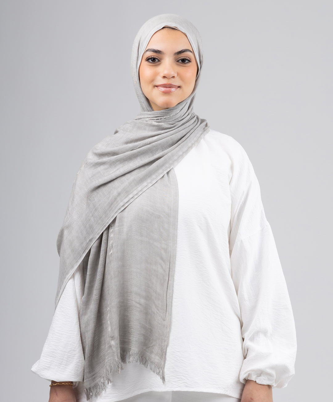 Soft Linen Marble Scarf