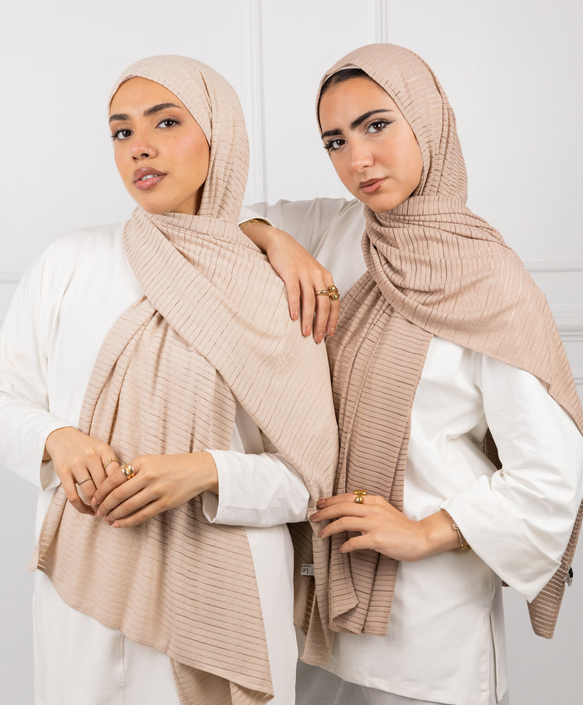 Yoli スカーフ Scarf Yasou beige Yoli スカーフ Scarf Yasou beige Yoli | Silk tie scarf