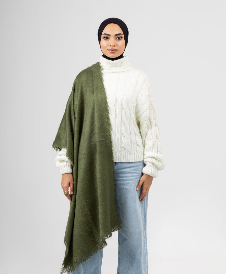 Woolen Winter Shawl