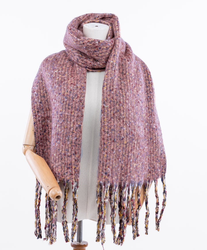 Dots Winter Shawl