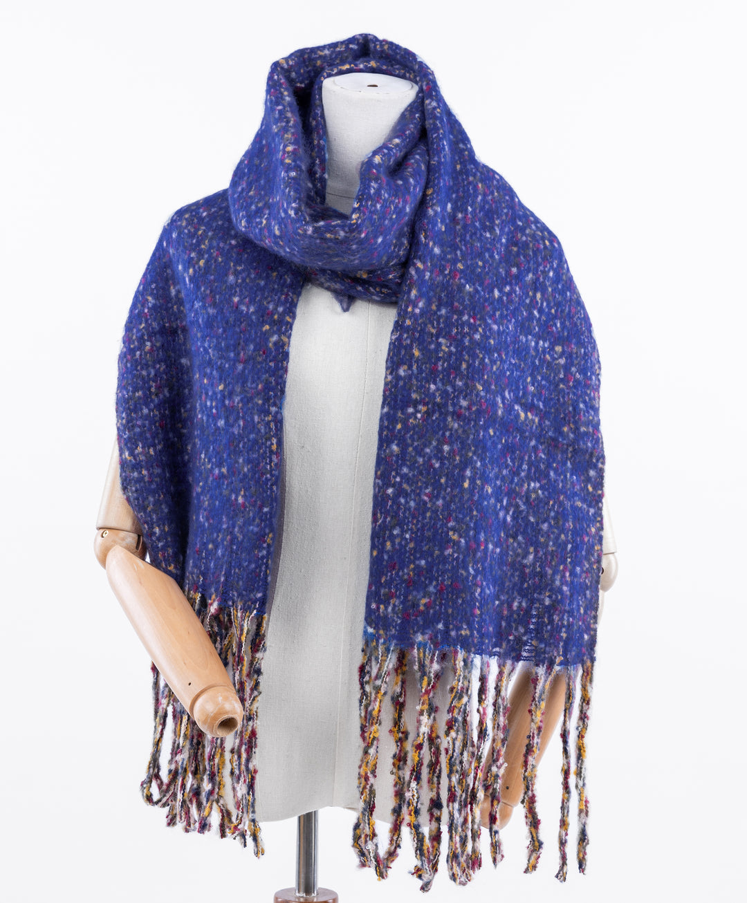 Dots Winter Shawl