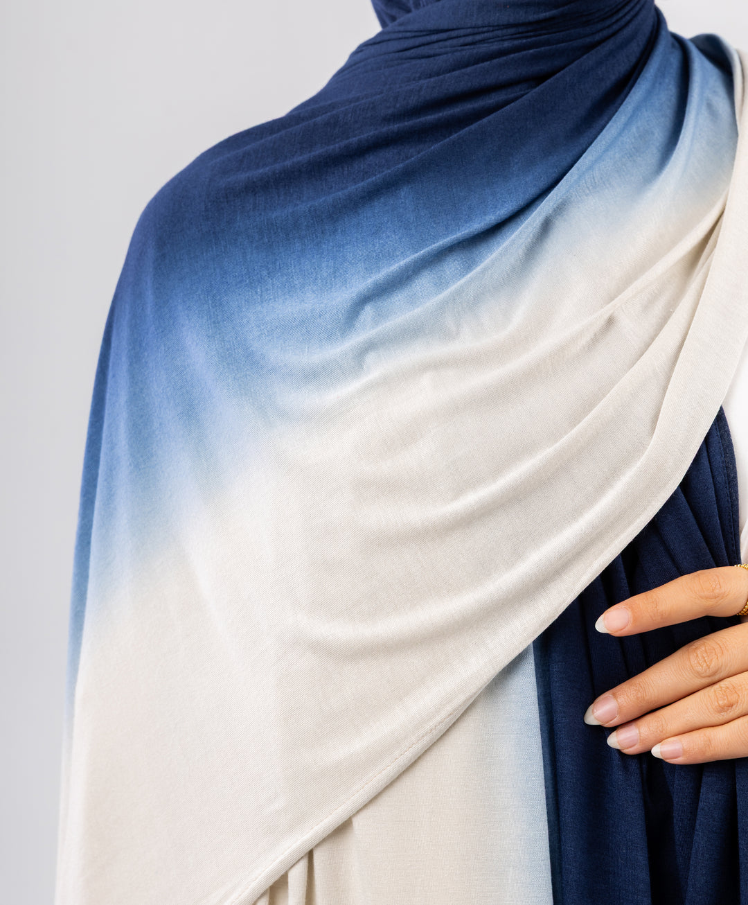 Kuwaiti Gradient Scarf