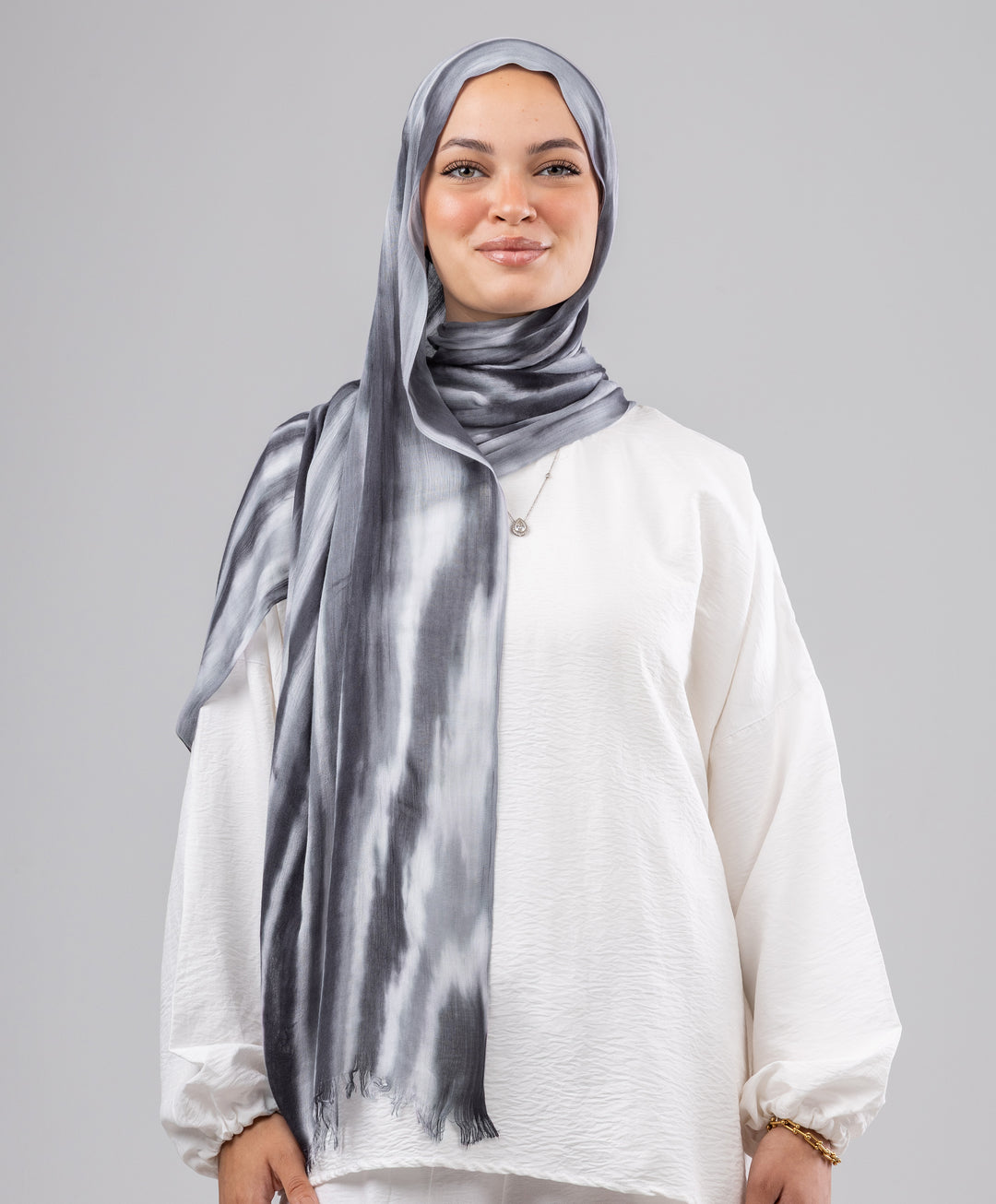 Tie Dye Cotton Scarf
