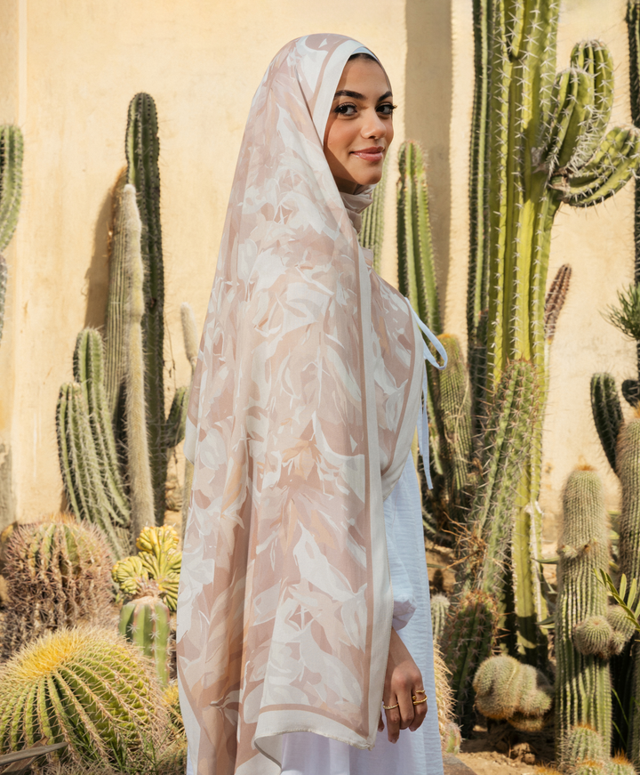 Blush Hues Modal Scarf