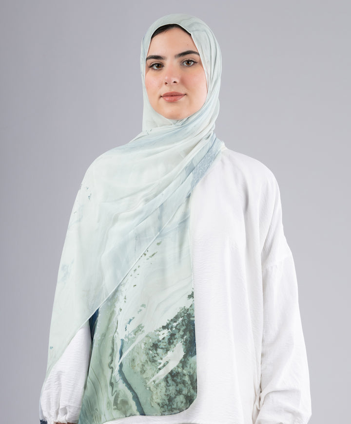 Zina Chiffon Scarf