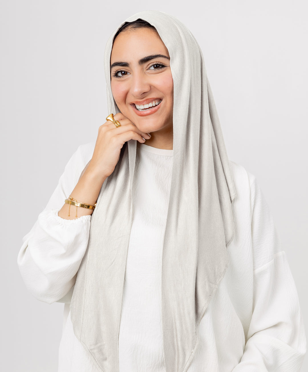 Easy Opened Wrap Scarf