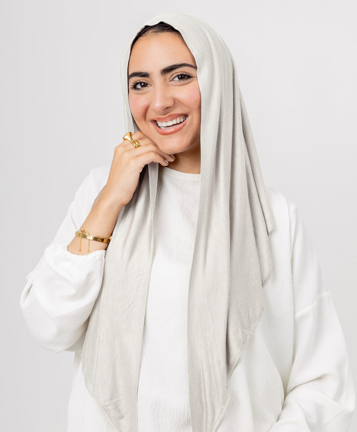 Easy Opened Wrap Scarf