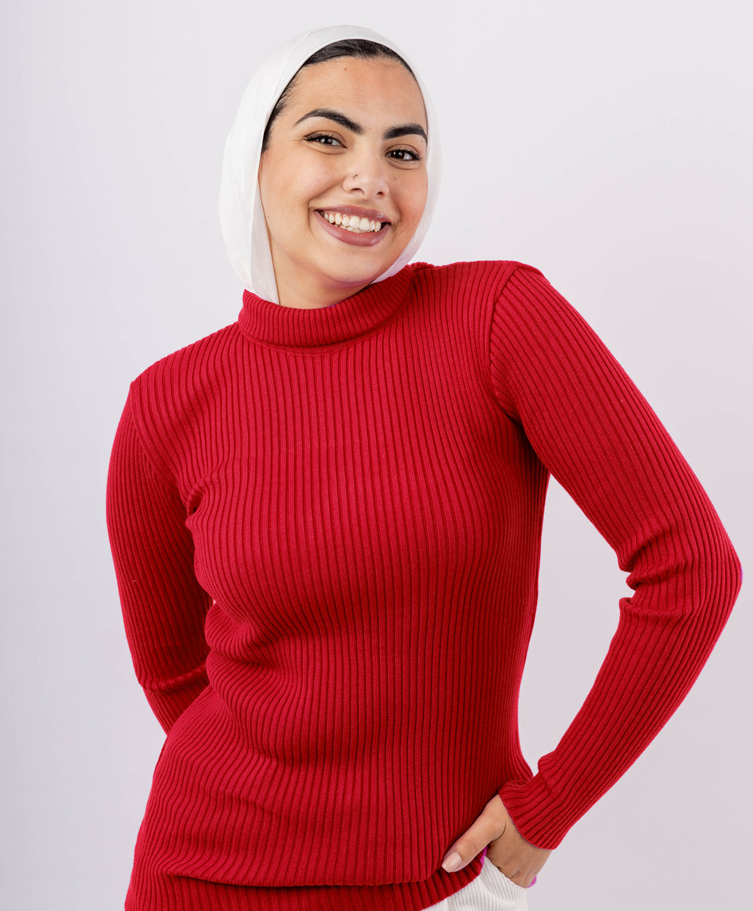 Fine Mini Ribbed Pullover