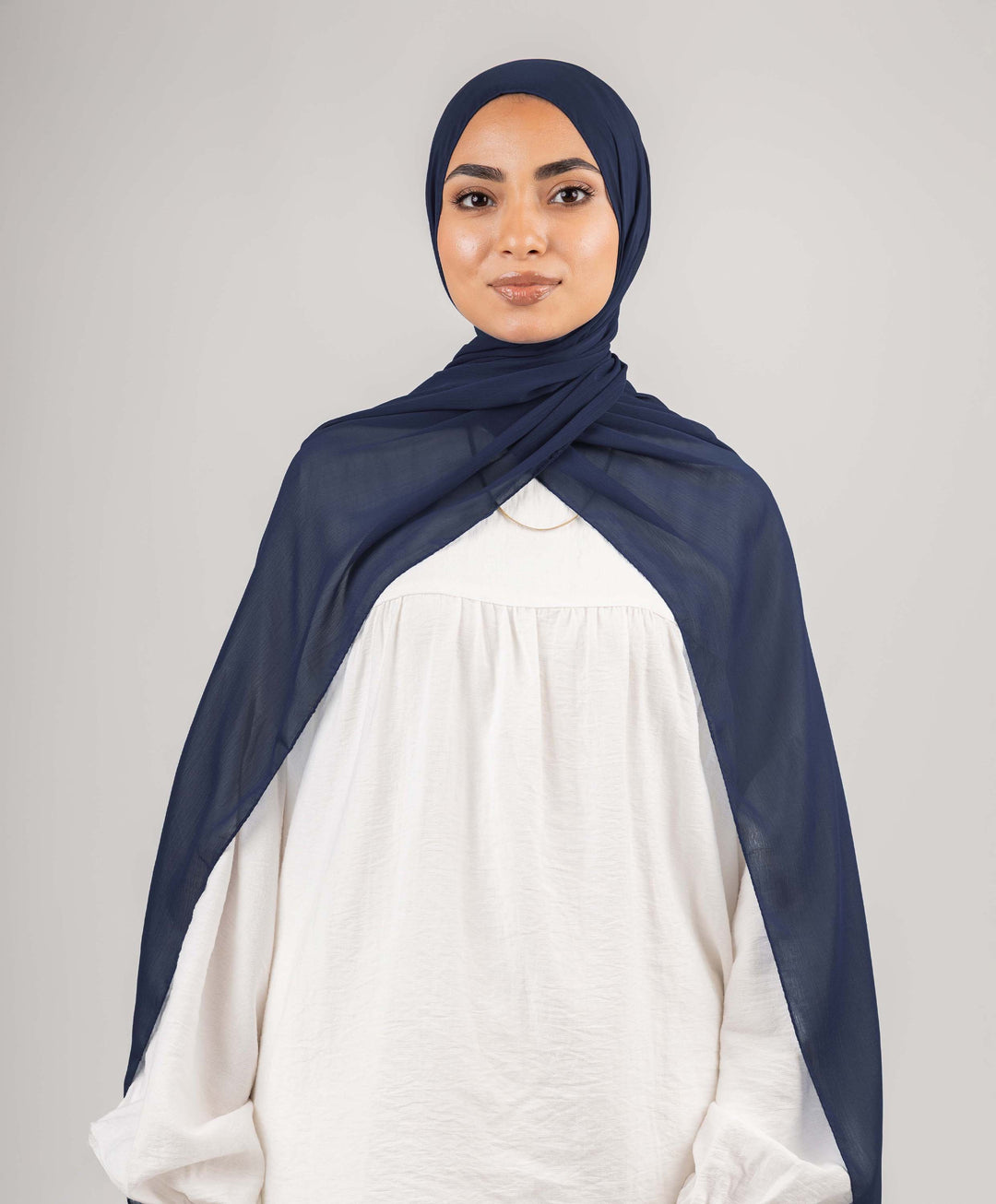 Chiffon Crinkle Scarf