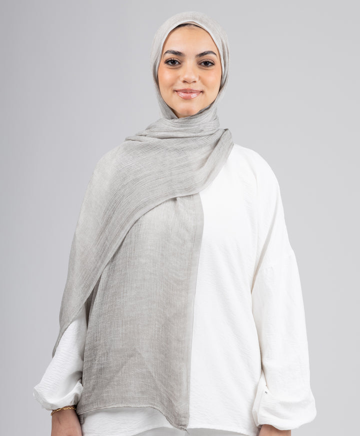 Breezy Linen Marble Scarf