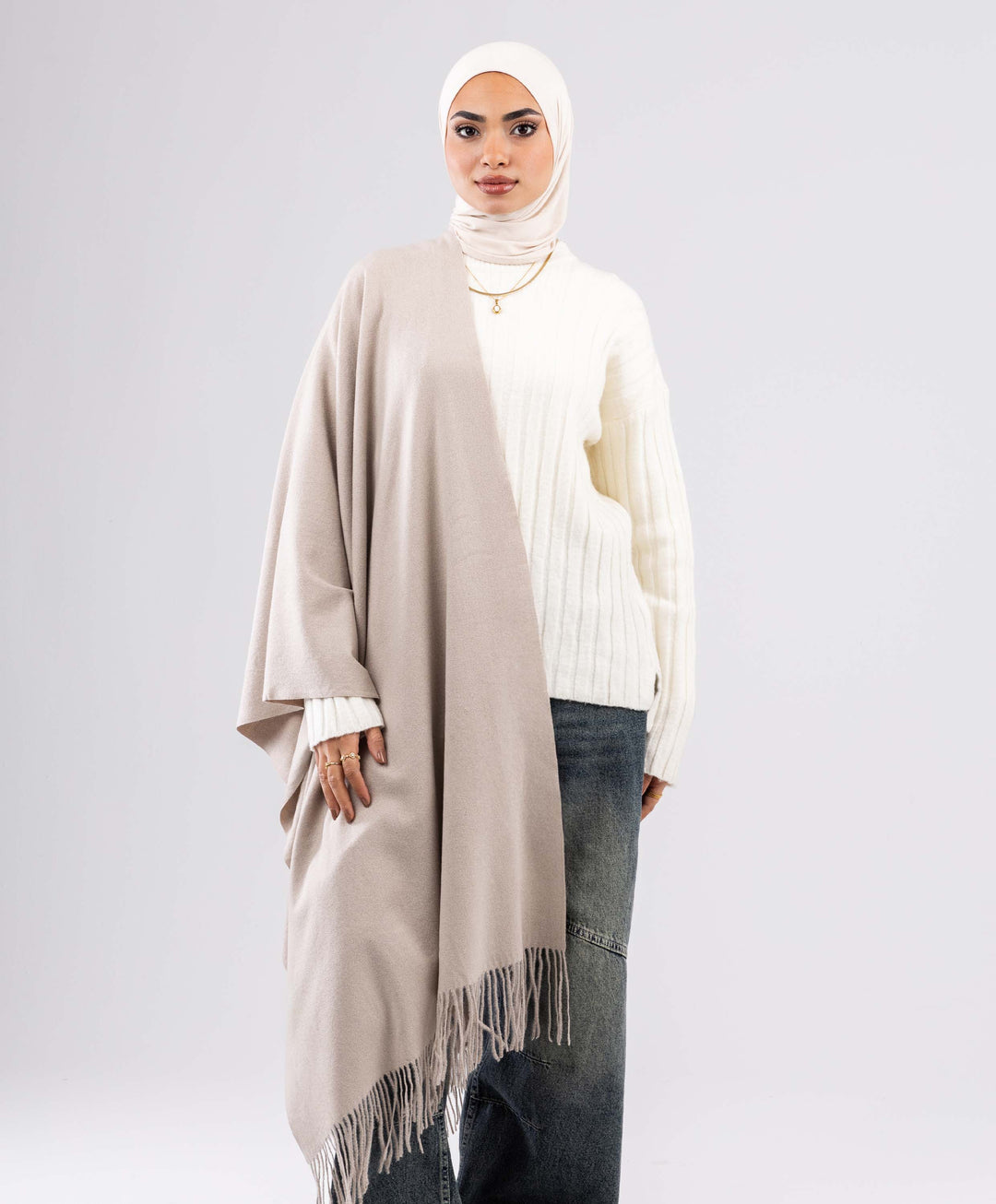 Everyday Winter Shawl