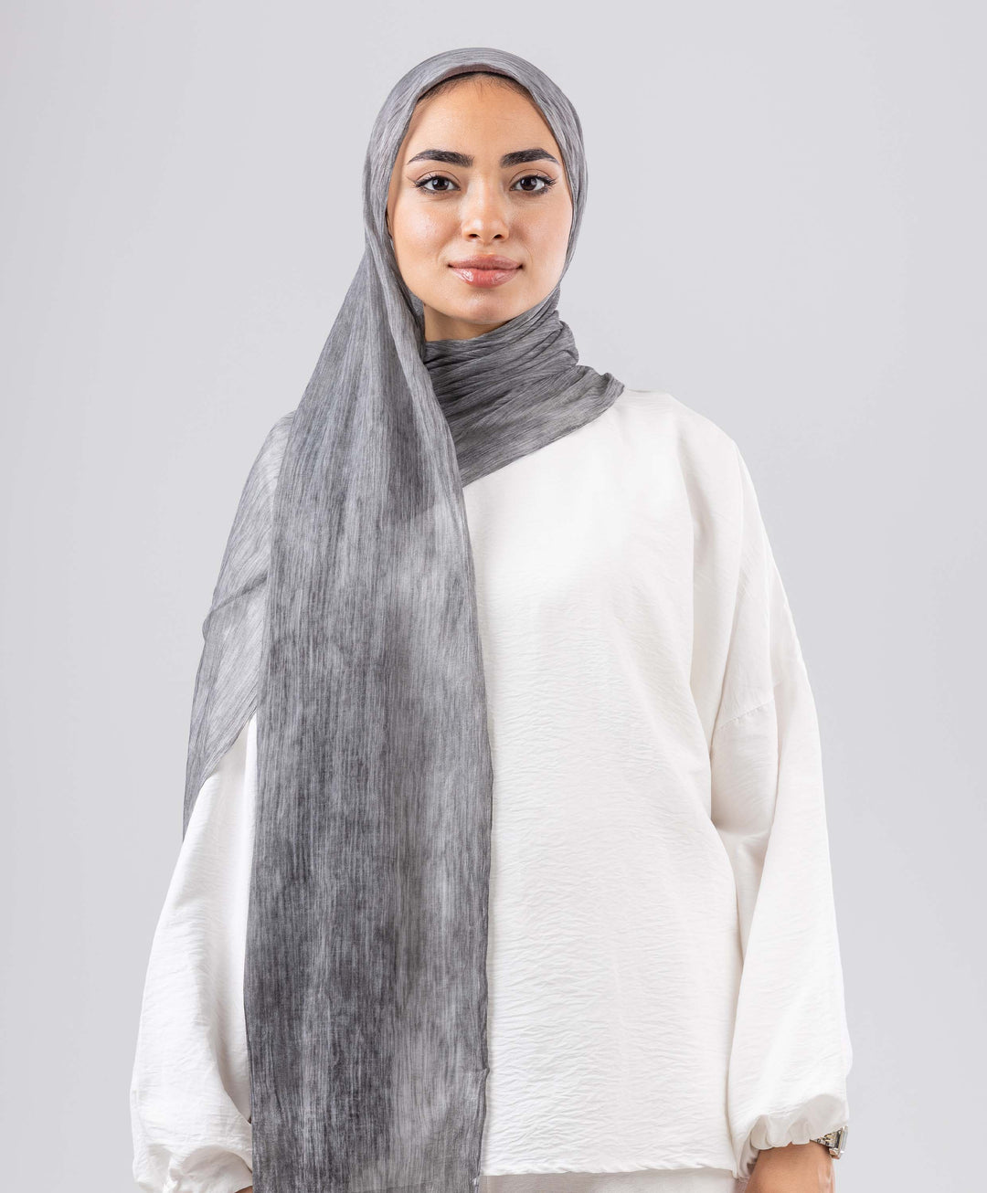 Rumpled Cotton Scarf