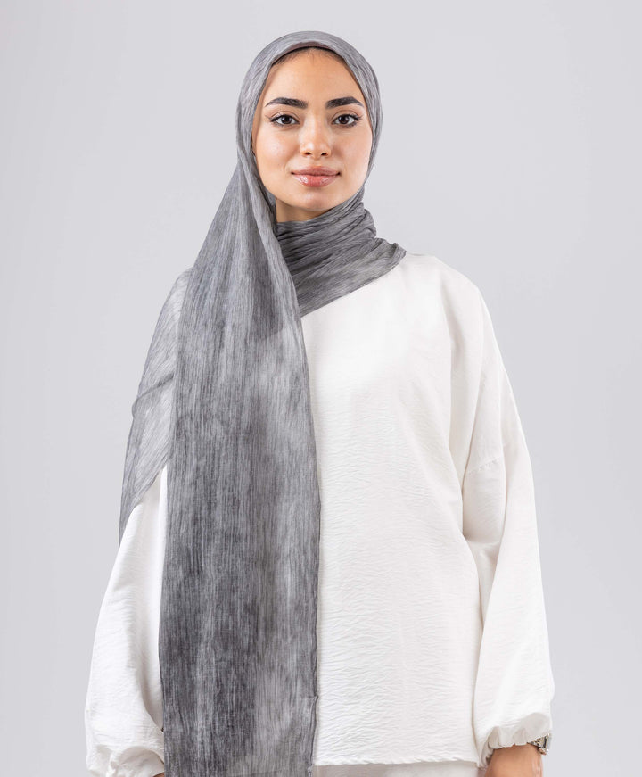 Rumpled Cotton Scarf