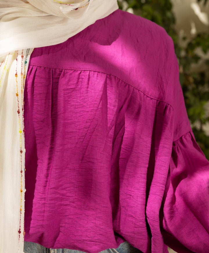 Puffy Blouse