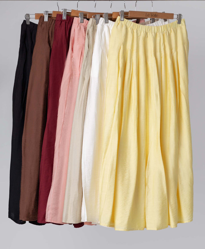 Flow Linen Skirt