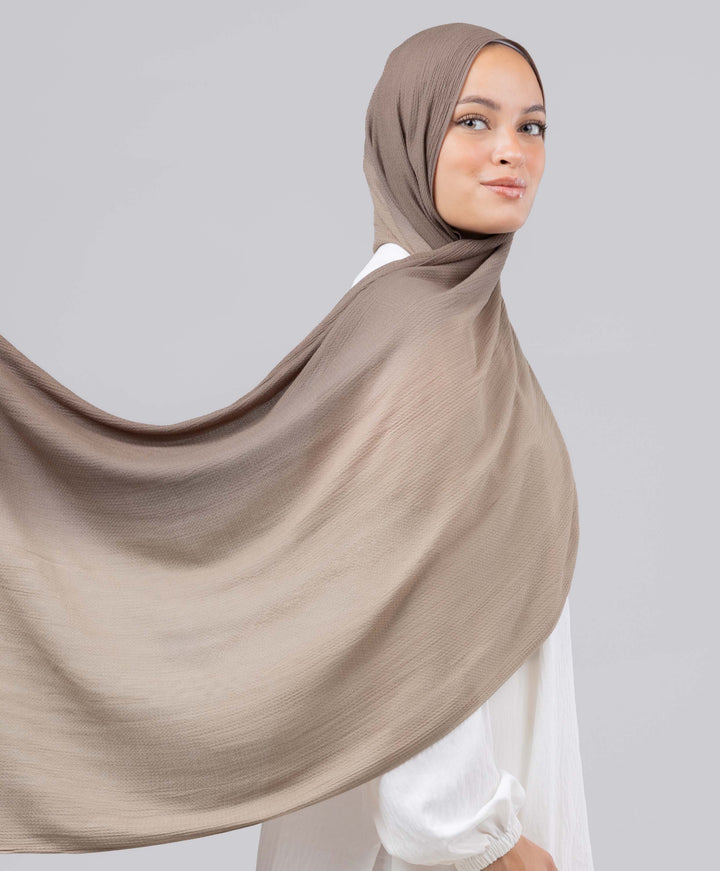 Gradient Cotton Scarf