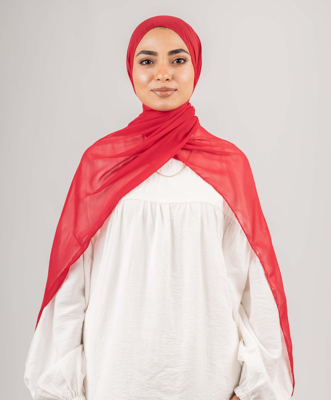 Chiffon Crinkle Scarf