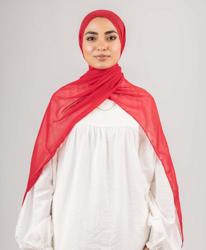 Chiffon Crinkle Scarf