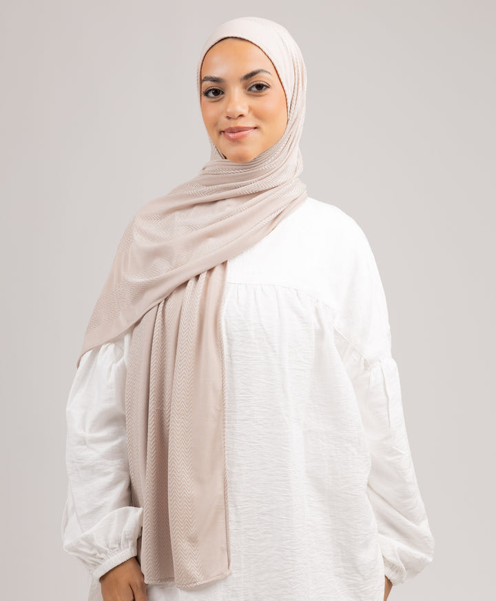 Chevron Kuwaiti Scarf