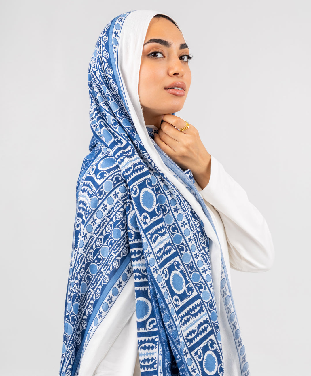 Summer Sky Modal Scarf