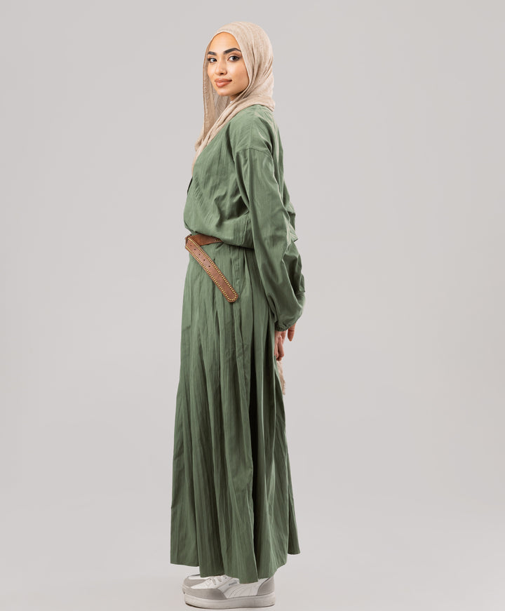 Soft Pleated Skirt