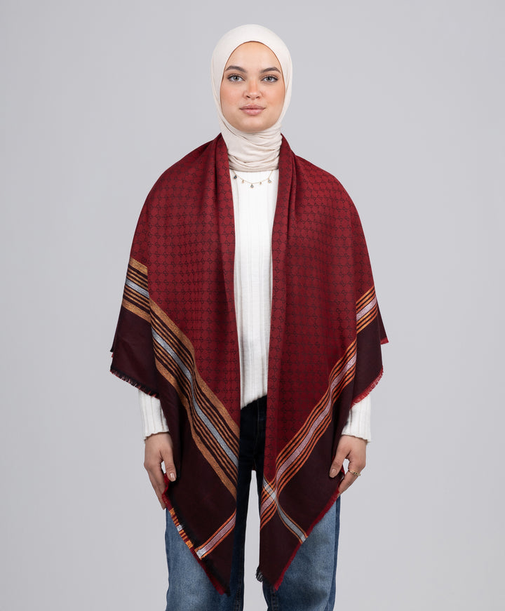 Luxury Winter Shawl