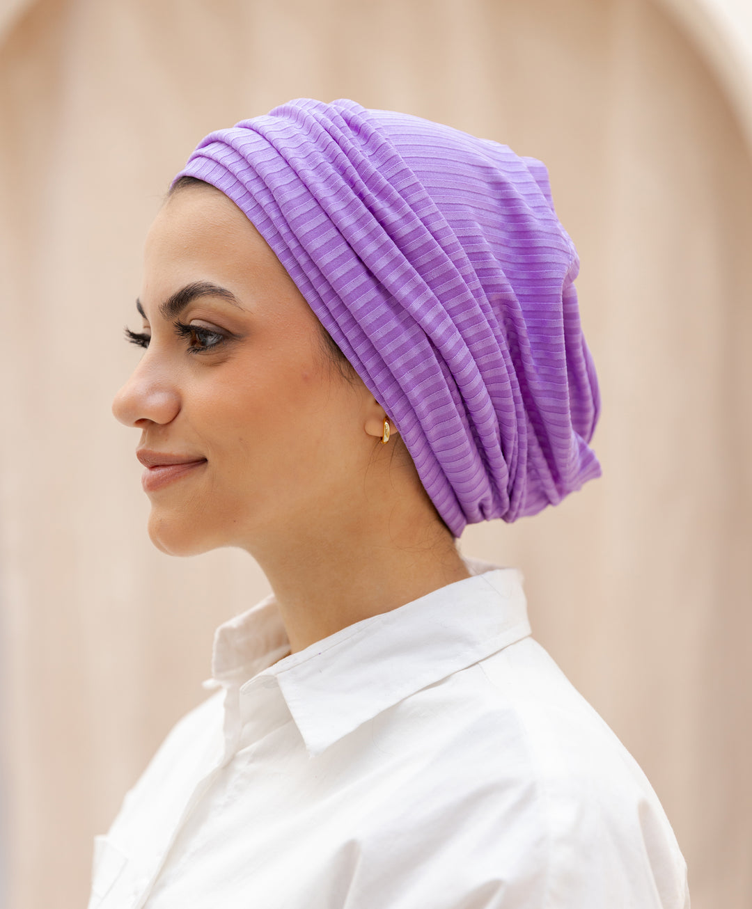 Ribbed Turban
