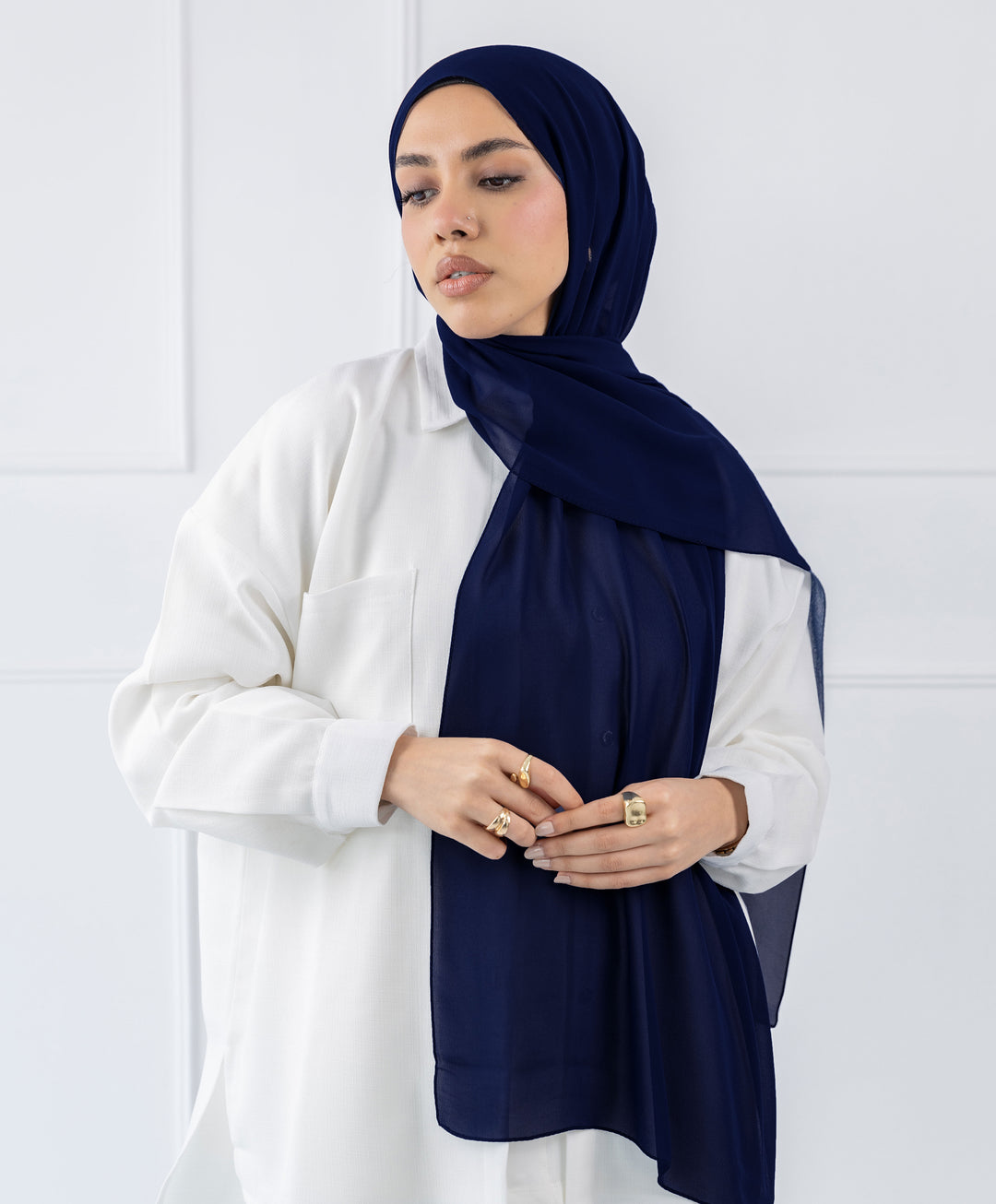 Vital Chiffon Scarf (Small Size)