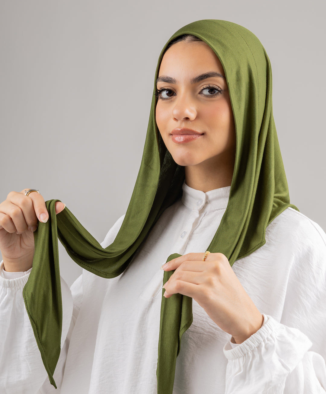 Easy Opened Wrap Scarf