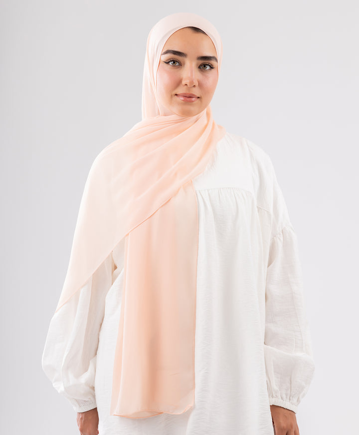 Vital Chiffon Scarf (Small Size)