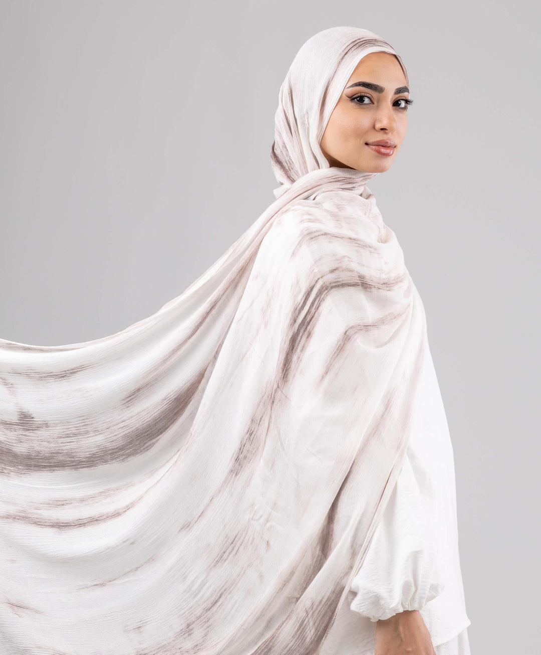 Rockstone Ruffled Scarf