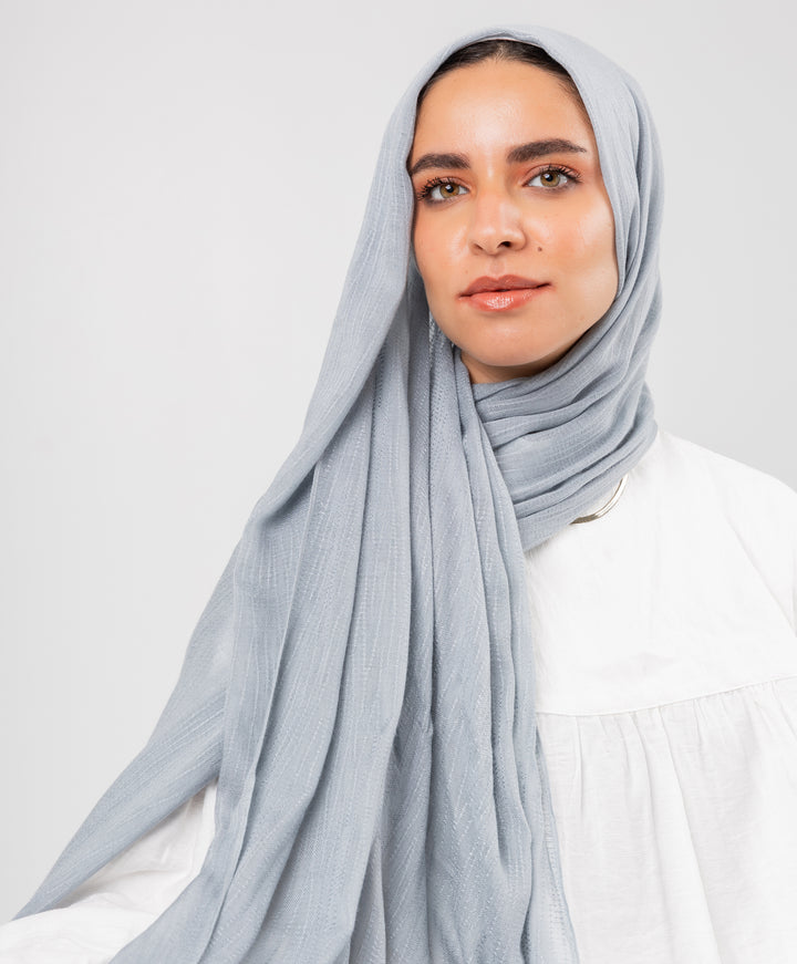 Bubbly Linen Scarf