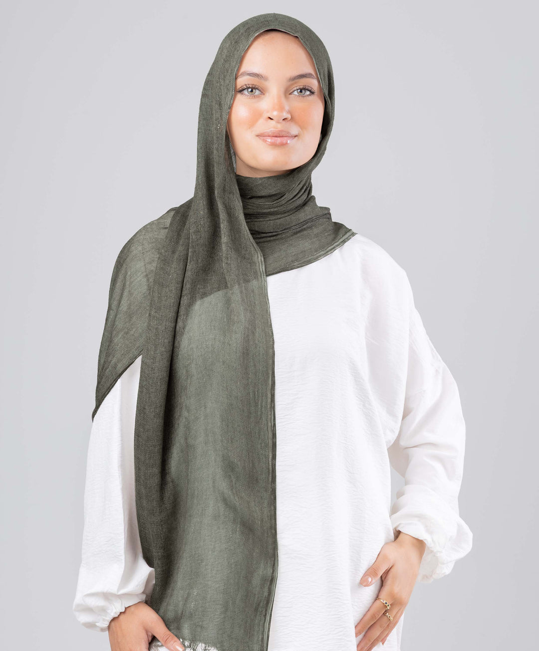 Elegance Marble Cotton Scarf