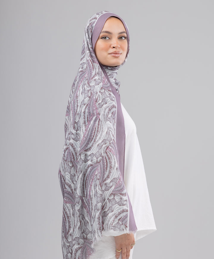 Mist Sponge Scarf